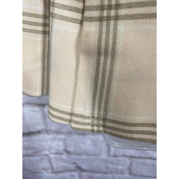 ASOS Design Womens 32 Reg Pink Plaid Single Breasted Collared Blazer Jacket 9981 - Picture 14 of 16